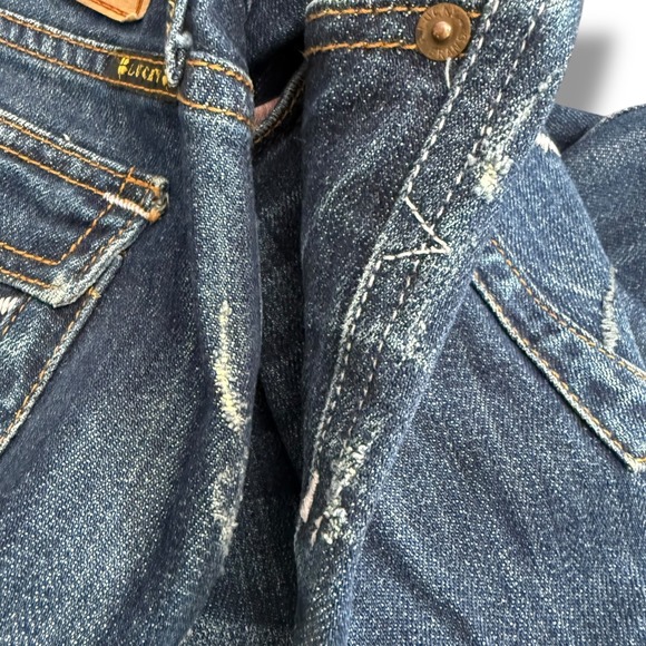 Lucky Brand Women's Jeans Size 12/31 Blue Denim Bootcut American Standard - Picture 3 of 12